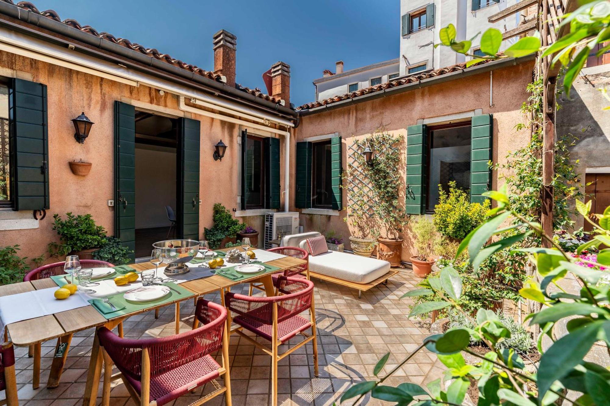 Apartamento San Barnaba Palace R&r Venecia